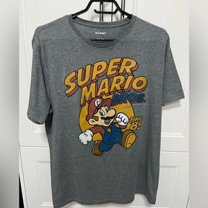 74- Unisex Super Mario tshirt